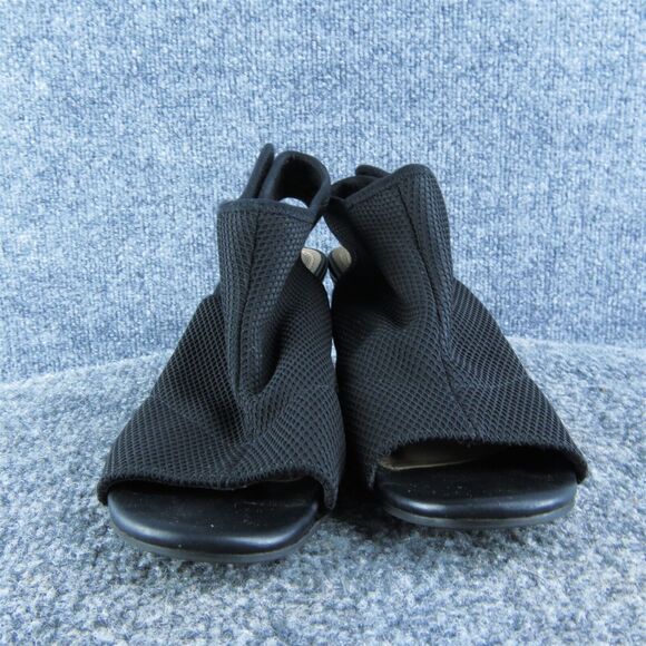 Impo Women's‎ Nurelle Slingback Black Fabric Size 6.5M Gently Used 2025 - Picture 2 of 9